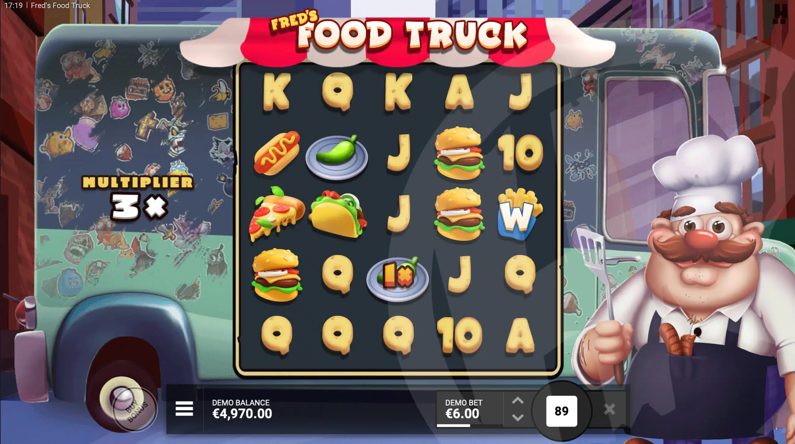 Fred’s Food Truck Slot Review pic 20